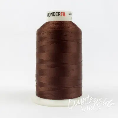 Master Quilter Soft Polyester 40wt 2743m Bright Brown