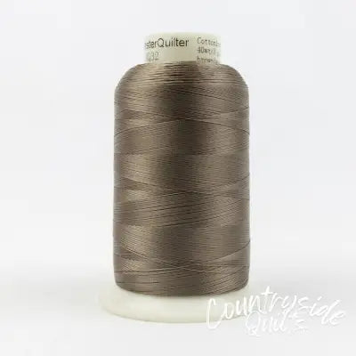 Master Quilter Soft Polyester 40wt 2743m Brown Grey