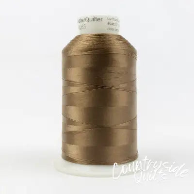 Master Quilter Soft Polyester 40wt 2743m Choclate