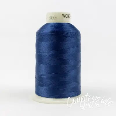 Master Quilter Soft Polyester 40wt 2743m Dark Blue