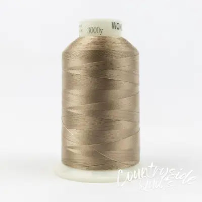 Master Quilter Soft Polyester 40wt 2743m Dark Ecru