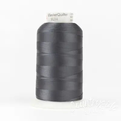 Master Quilter Soft Polyester 40wt 2743m Dark Grey