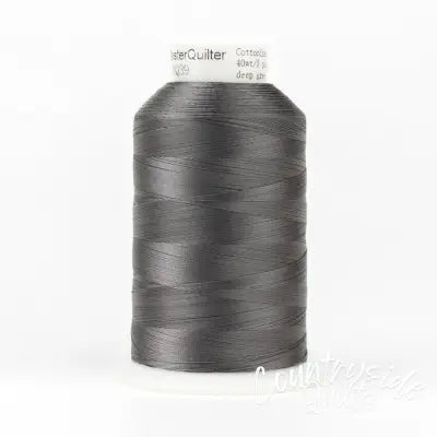 Master Quilter Soft Polyester 40wt 2743m Deep Grey