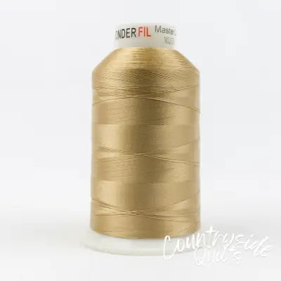 Master Quilter Soft Polyester 40wt 2743m Earth Yellow