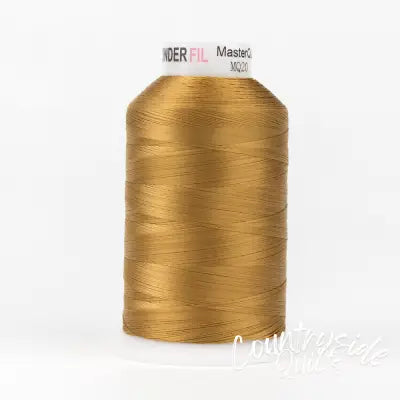 Master Quilter Soft Polyester 40wt 2743m Gold Brown