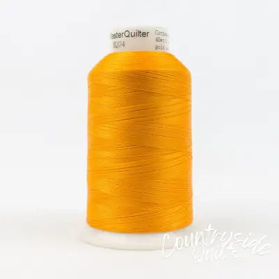 Master Quilter Soft Polyester 40wt 2743m Gold Orange