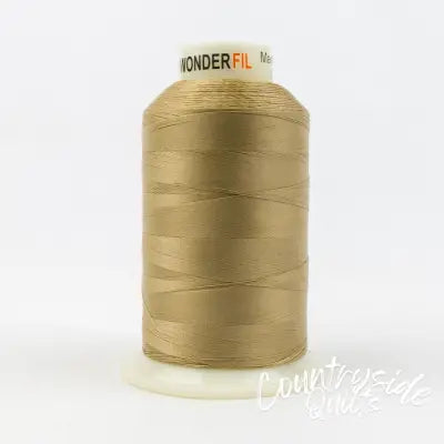 Master Quilter Soft Polyester 40wt 2743m Soft Gold
