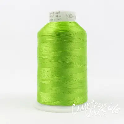 Master Quilter Soft Polyester 40wt 2743m Grass Green