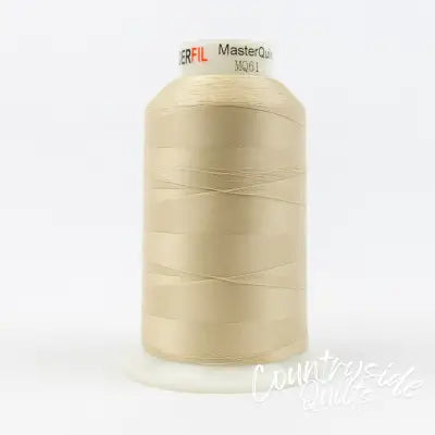 Master Quilter Soft Polyester 40wt 2743m Ivory