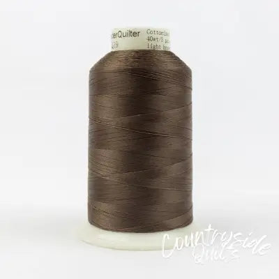 Master Quilter Soft Polyester 40wt 2743m Light Brown
