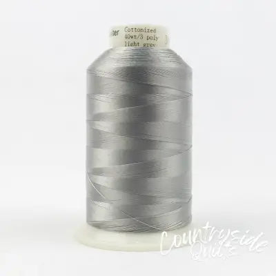 Master Quilter Soft Polyester 40wt 2743m Light Grey