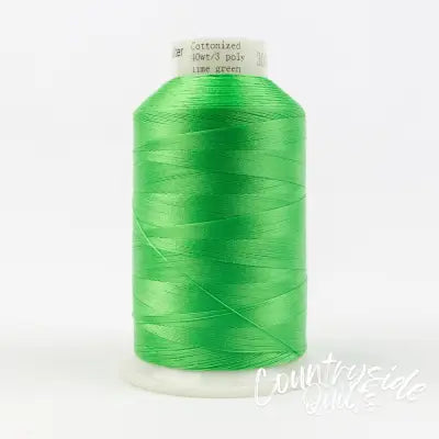Master Quilter Soft Polyester 40wt 2743m Lime Green