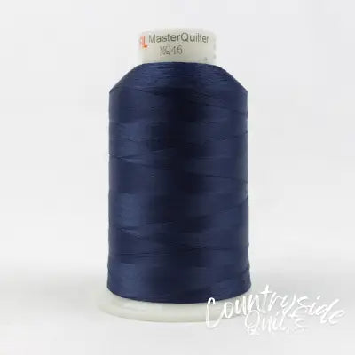 Master Quilter Soft Polyester 40wt 2743m Navy