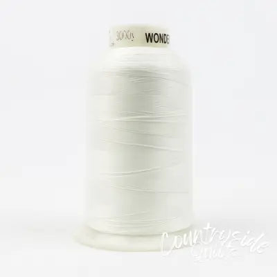 Master Quilter Soft Polyester 40wt 2743m Optical White