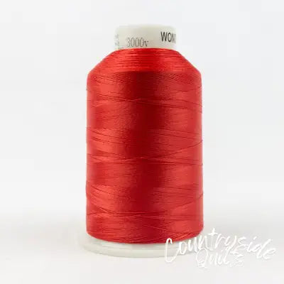 Master Quilter Soft Polyester 40wt 2743m Red