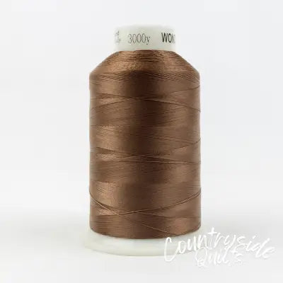 Master Quilter Soft Polyester 40wt 2743m Sienna