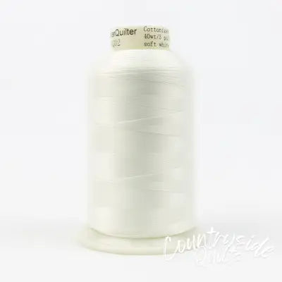 Master Quilter Soft Polyester 40wt 2743m Soft White