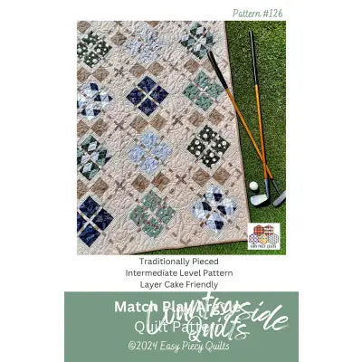 Match Play Argyle Quilt Pattern