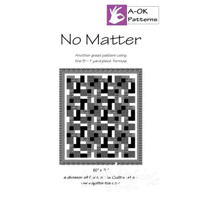 No Matter A OK 5 Yard Pattern