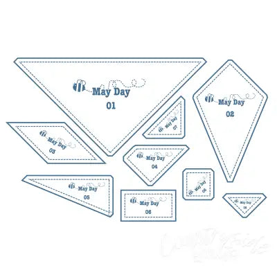 Lori Holt May Day Ruler Set