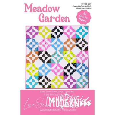 Meadow Garden Quilt Pattern