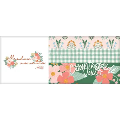 Meadow Moments 5in Squares, 42pcs