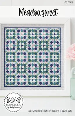 Meadowsweet Cross Stitch Pattern