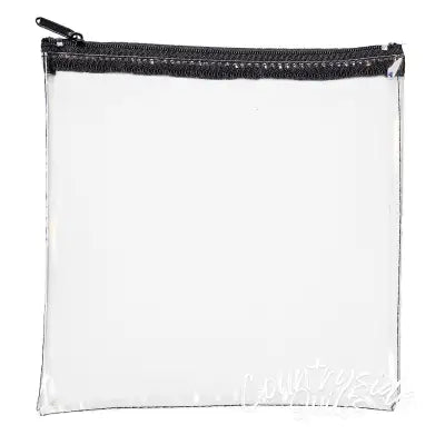 Medium Clear Vinyl Project Bags