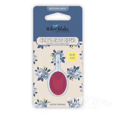 Medium/Large Cindy's Seam Ripper Red