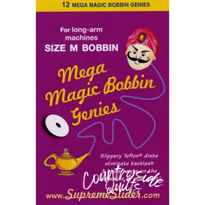 Mega Genie Magic Bobbin Washers