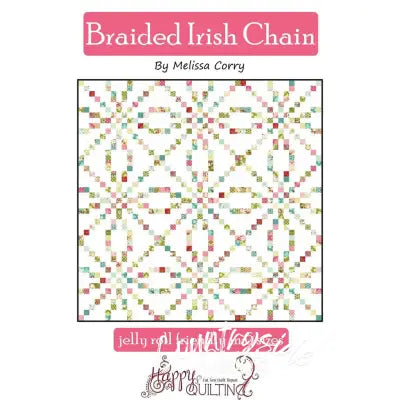 Melissa Corry Braided Irish Chain Quilt Pattern