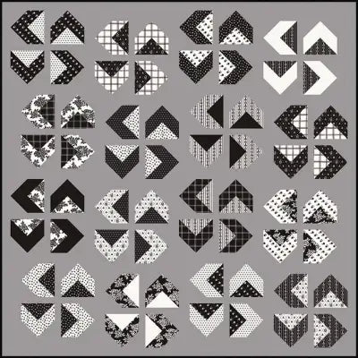 Melissa Corry Double Dutch Quilt Pattern