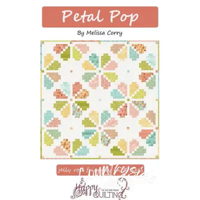 Melissa Corry Petal Pop Quilt Pattern