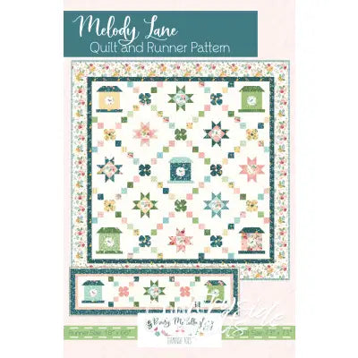 Melody Lane Quilt Pattern