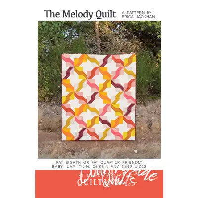 The Melody Quilt Pattern
