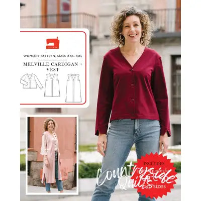 Melville Cardigan and Vest