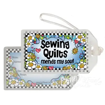 Mends My Soul Bag Tag