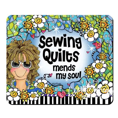 Mends My Soul Mouse Pad