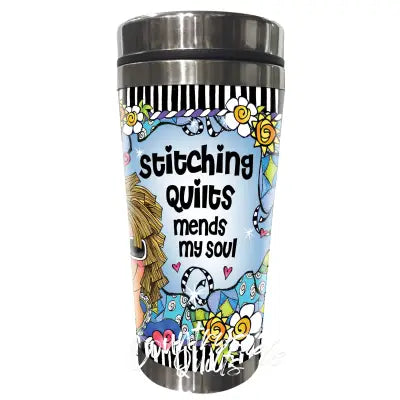 Mends My Soul Stainless Steel Tumbler