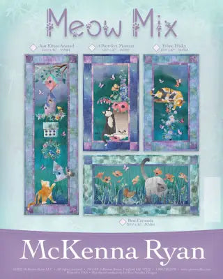 Meow Mix - Complete Pattern Set