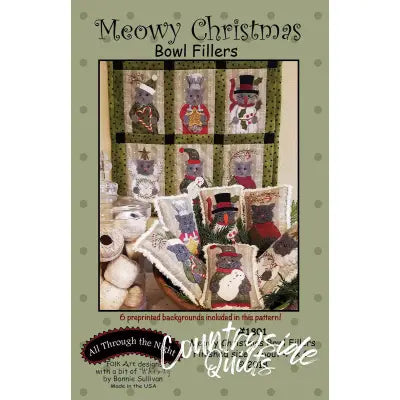 Meowy Christmas Bowl Fillers