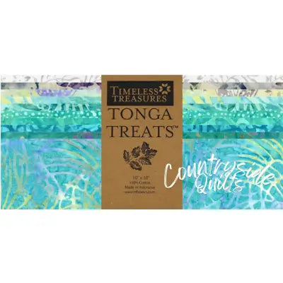 Mermaid 10in Squares, 42pcs/bundle