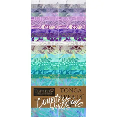 Mermaid 2.5in Strips, 40pcs/bundle