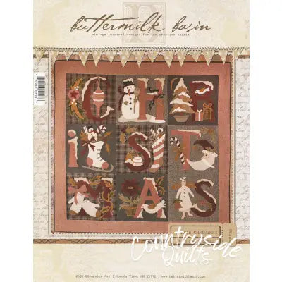 Merrie Christmas Block of the Month