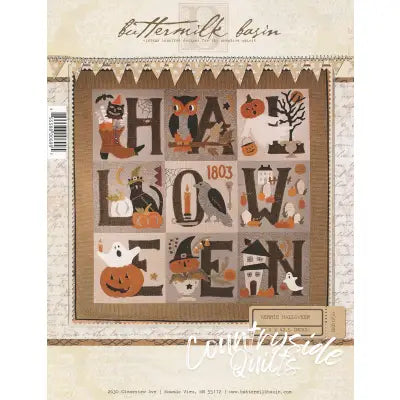 Merrie Halloween Block of the Month