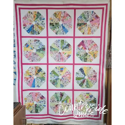 MERRILY WE ROLL ALONG QUILT PATTERN