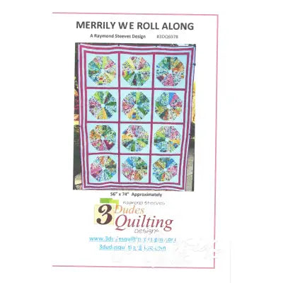 MERRILY WE ROLL ALONG QUILT PATTERN