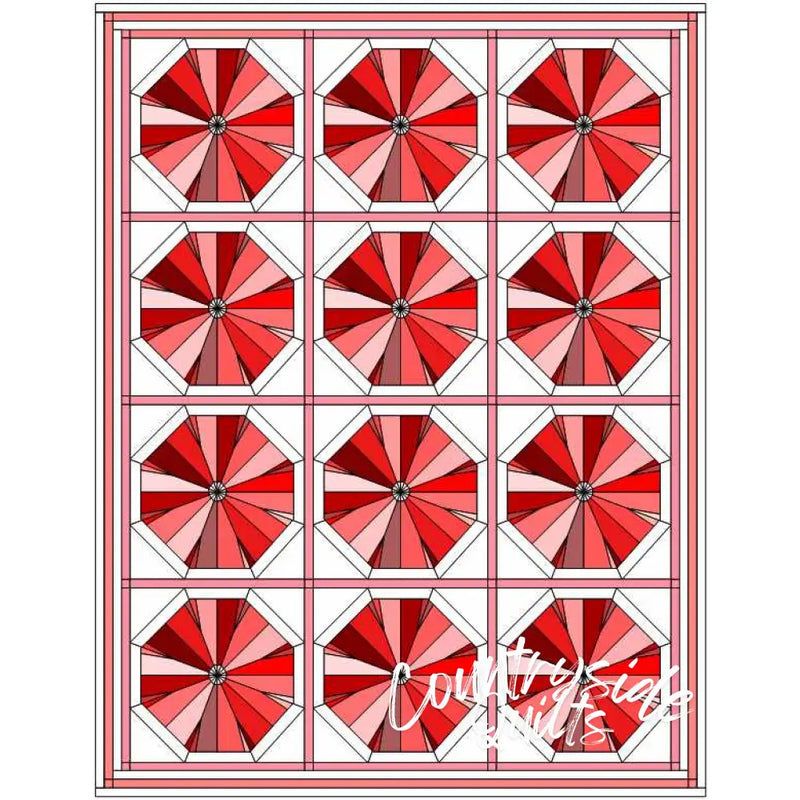 MERRILY WE ROLL ALONG QUILT PATTERN Quilt Pattern