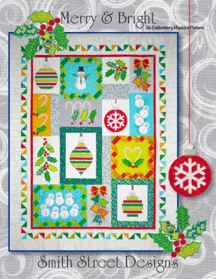 Merry and Bright Pattern