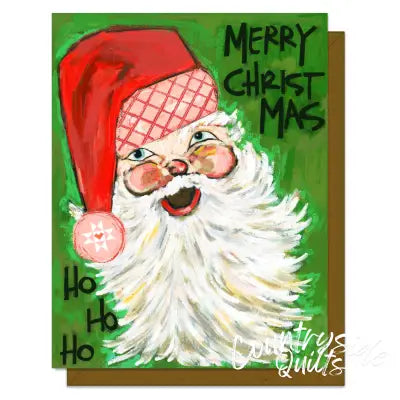 Merry Christmas - Quilty Card